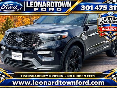 Certified 2023 Ford Explorer ST w/ Equipment Group 401A