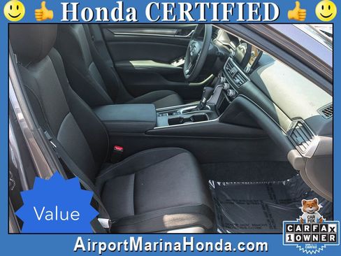 Certified 2022 Honda Accord LX image 16