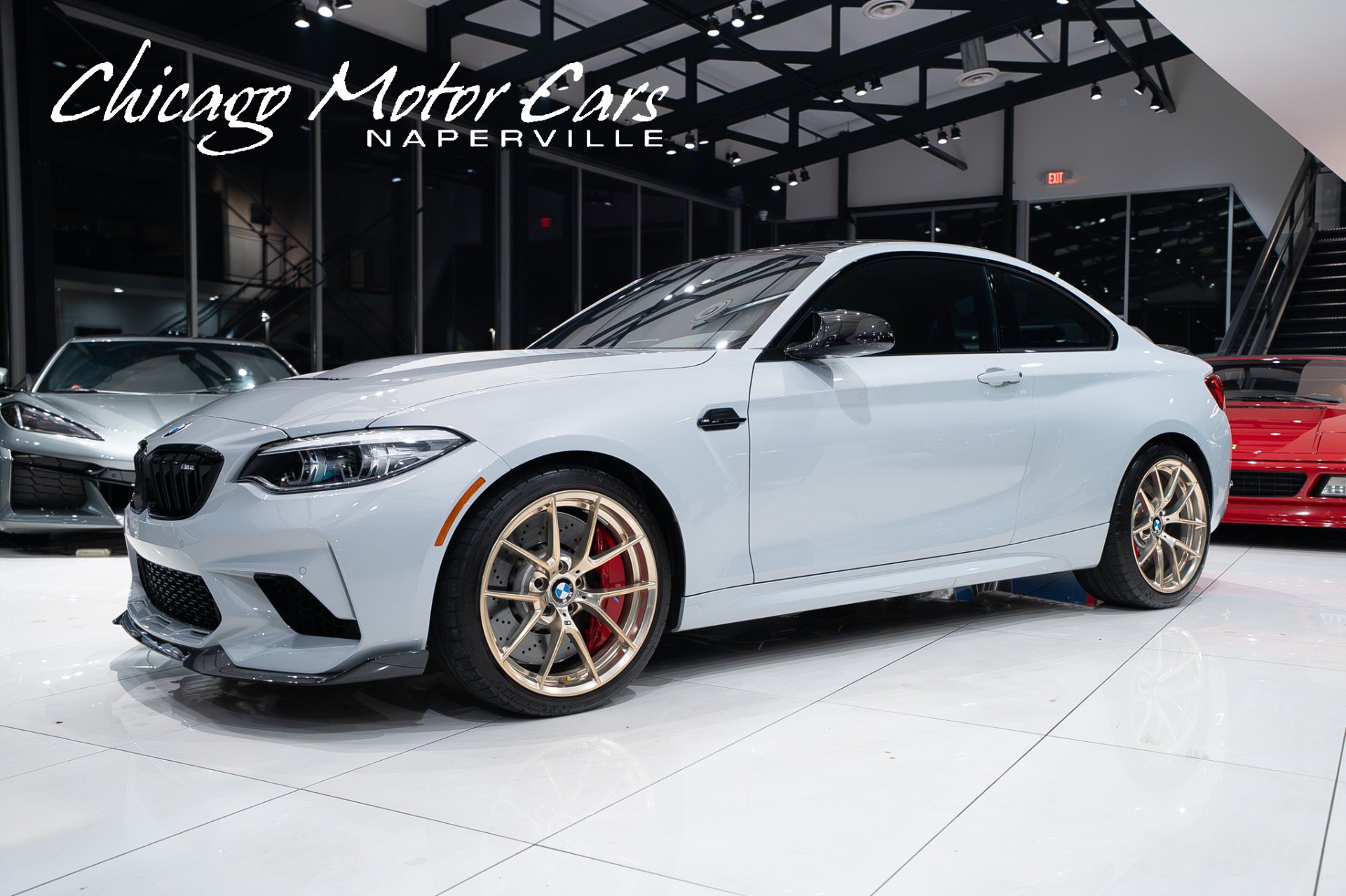 Used 2020 BMW M2 CS RWD image 1