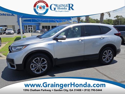 Used 2022 Honda CR-V EX-L image 1
