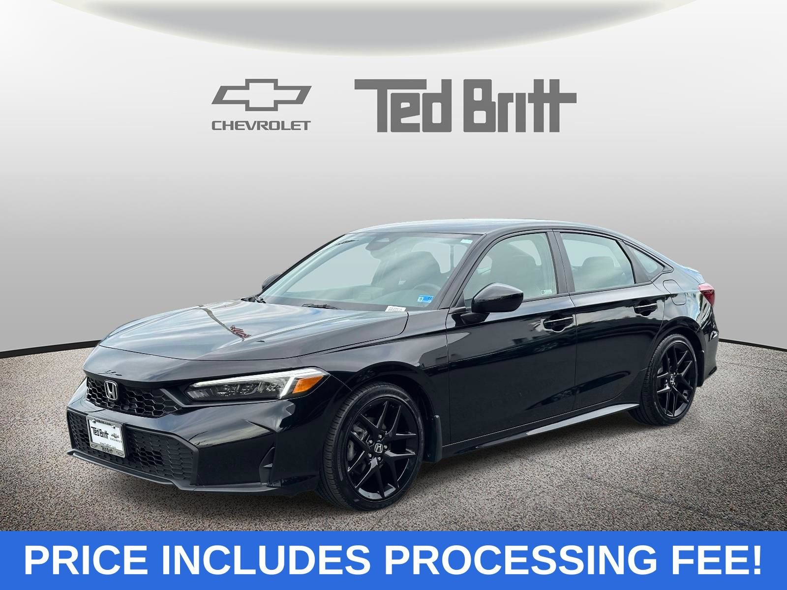 Used 2026 Honda Civic Sport image 1