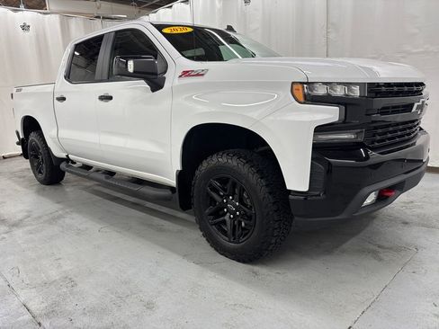Used 2020 Chevrolet Silverado 1500 LT Trail Boss image 7