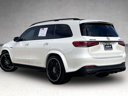 Used 2021 Mercedes-Benz GLS 63 AMG 4MATIC image 4