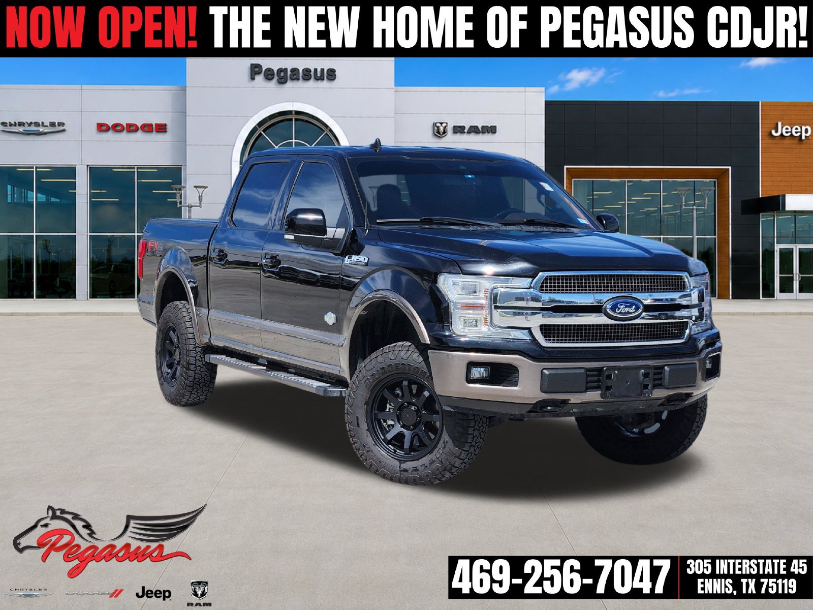 Used 2020 Ford F150 King Ranch w/ FX4 Off-Road Package AWD/4WD 360° Tour