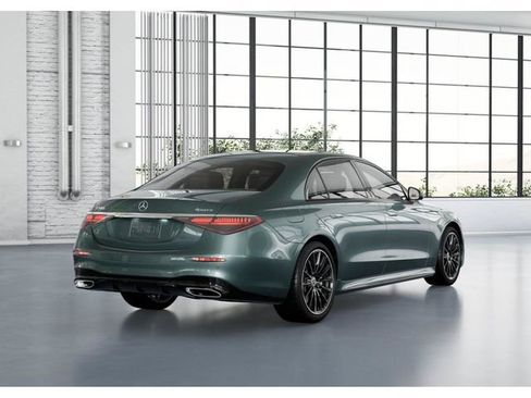 New 2026 Mercedes-Benz S 580 4MATIC Sedan image 22
