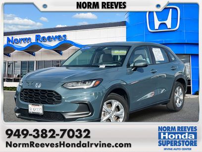 Certified 2024 Honda HR-V LX