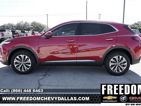 New 2025 Buick Envision Preferred image 4