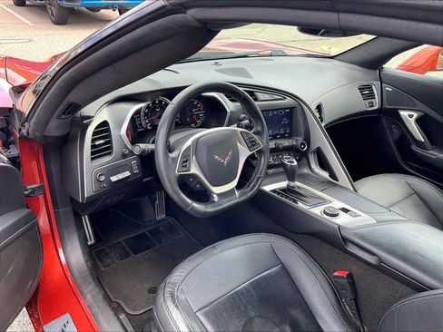 Used 2016 Chevrolet Corvette Stingray Convertible w/ 3LT Preferred Equipment Group image 8