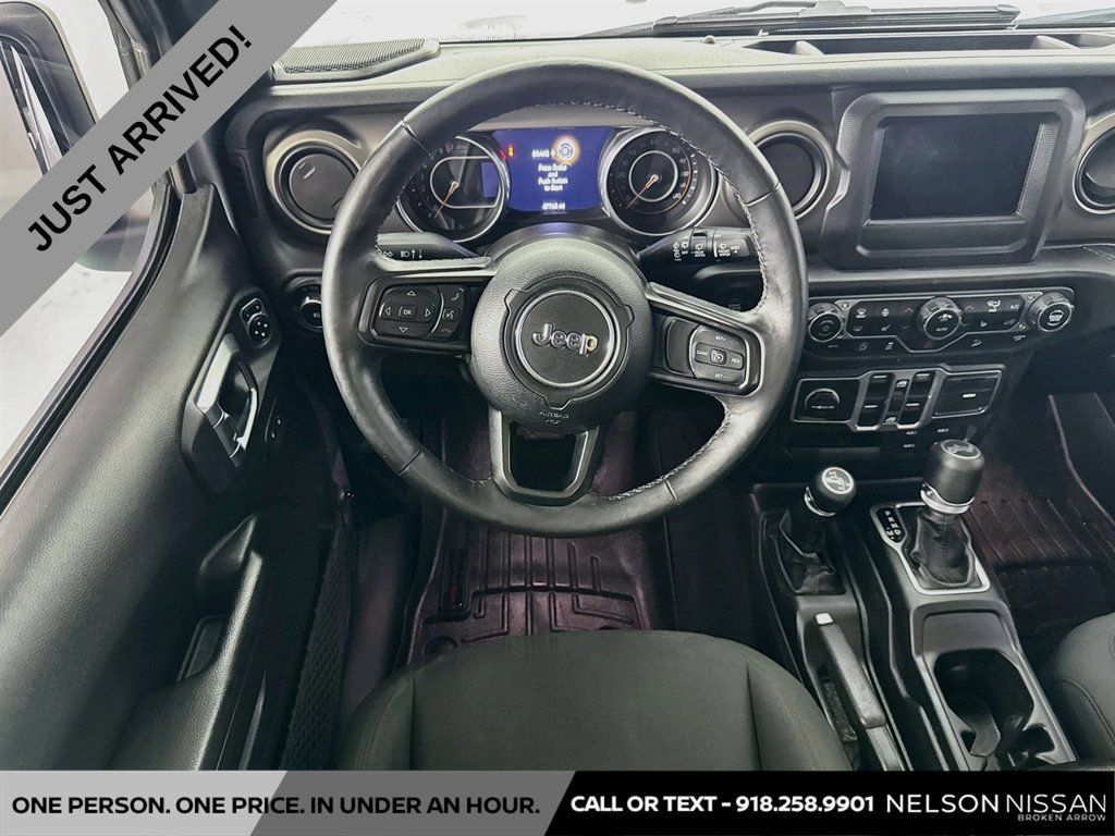 Used 2018 Jeep Wrangler Unlimited Sport S AWD/4WD image 21