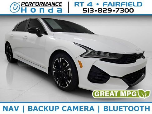 Used 2022 Kia K5 GT-Line image 1