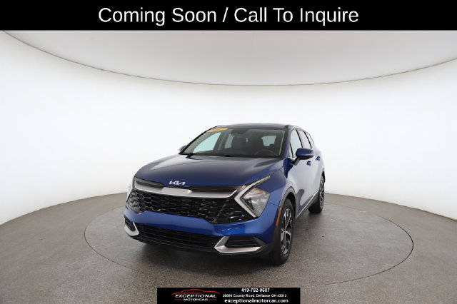 Used 2023 Kia Sportage EX FWD image 32