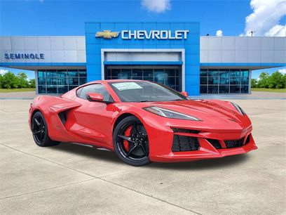 New 2025 Chevrolet Corvette E-Ray w/ ZER Performance Package