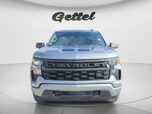 Used 2025 Chevrolet Silverado 1500 Custom w/ Rally Edition image 8