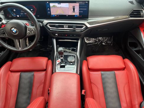 Used 2023 BMW M3 Competition w/ Parking Assistance Package RWD image 14