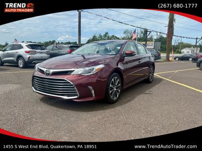 Used 2017 Toyota Avalon XLE Premium