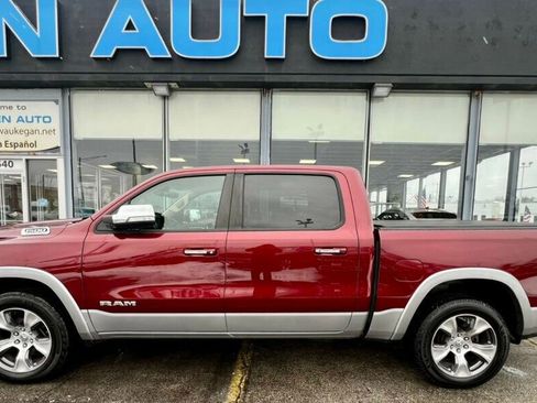 Used 2021 RAM 1500 Laramie image 40