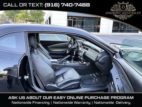 Used 2013 Chevrolet Camaro SS RWD image 13