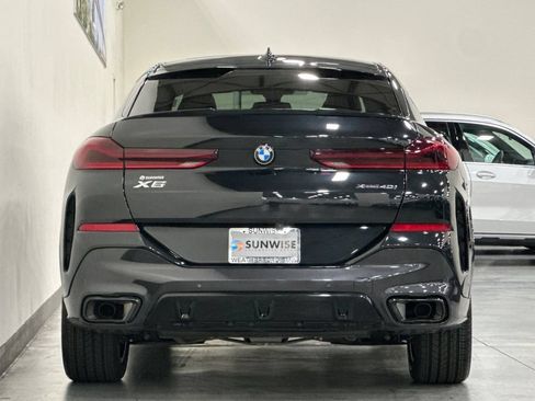 Used 2023 BMW X6 xDrive40i w/ M Sport Package AWD/4WD image 5