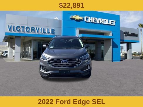 Used 2022 Ford Edge SEL w/ Convenience Package AWD/4WD image 2