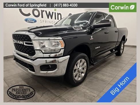 Used 2022 RAM 2500 Big Horn w/ Level A Equipment Group AWD/4WD image 1