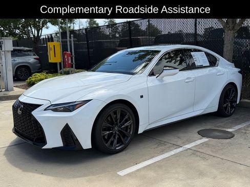 Used 2025 Lexus IS 350 F Sport w/ Accessory Package RWD image 3