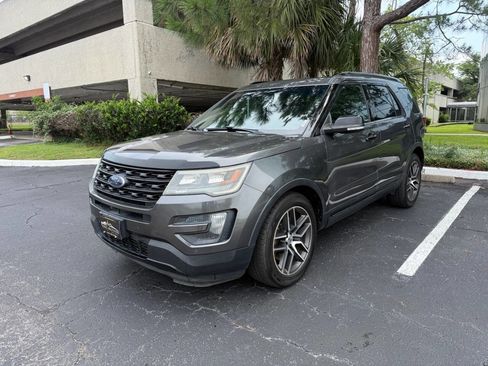 Used 2016 Ford Explorer Sport w/ Equipment Group 401A AWD/4WD image 3