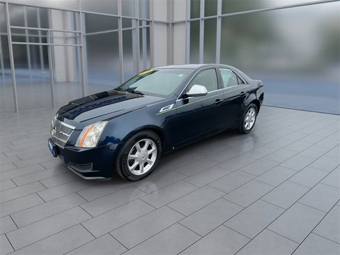 Used 2008 Cadillac CTS 3.6 AWD w/ Luxury Level Two Package image 5