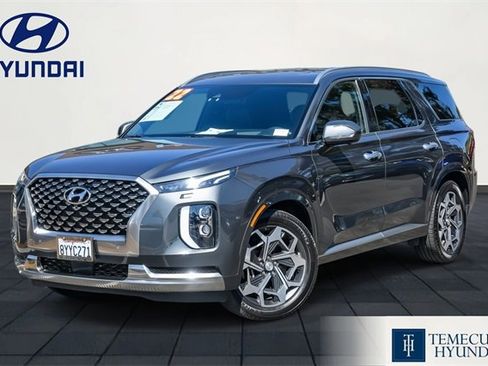 Certified 2022 Hyundai Palisade Calligraphy w/ Winter Package image 1