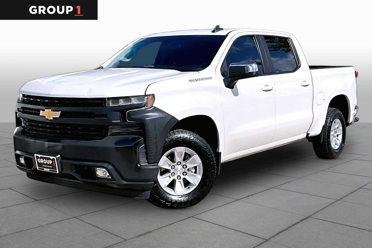 Used 2021 Chevrolet Silverado 1500 LT w/ Bed Protection Package RWD image 1