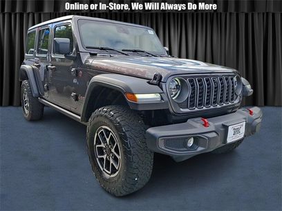 Certified 2025 Jeep Wrangler Unlimited Rubicon w/ Technology Group