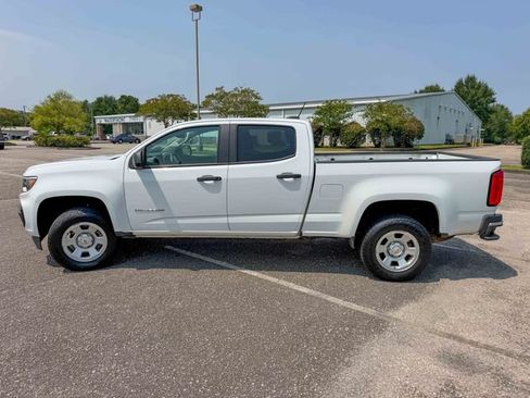 Used 2022 Chevrolet Colorado W/T w/ WT Convenience Package RWD image 6