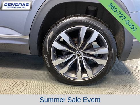 Used 2023 Volkswagen Atlas SEL Premium AWD/4WD image 35