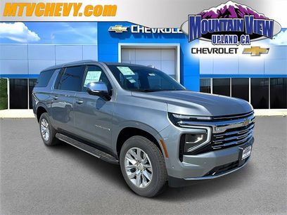 New 2025 Chevrolet Suburban Premier w/ Sun And Tow Package