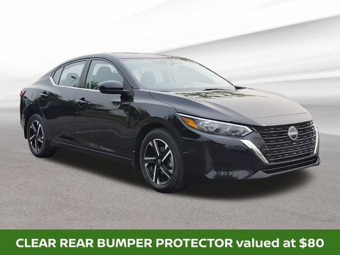 Used 2025 Nissan Sentra SV FWD image 8