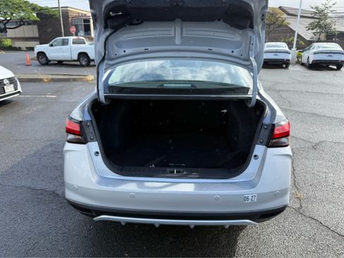 Used 2025 Nissan Versa SV w/ Trunk Package FWD image 11