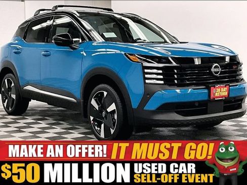 New 2026 Nissan Kicks SR w/ Cold Weather Package FWD image 1