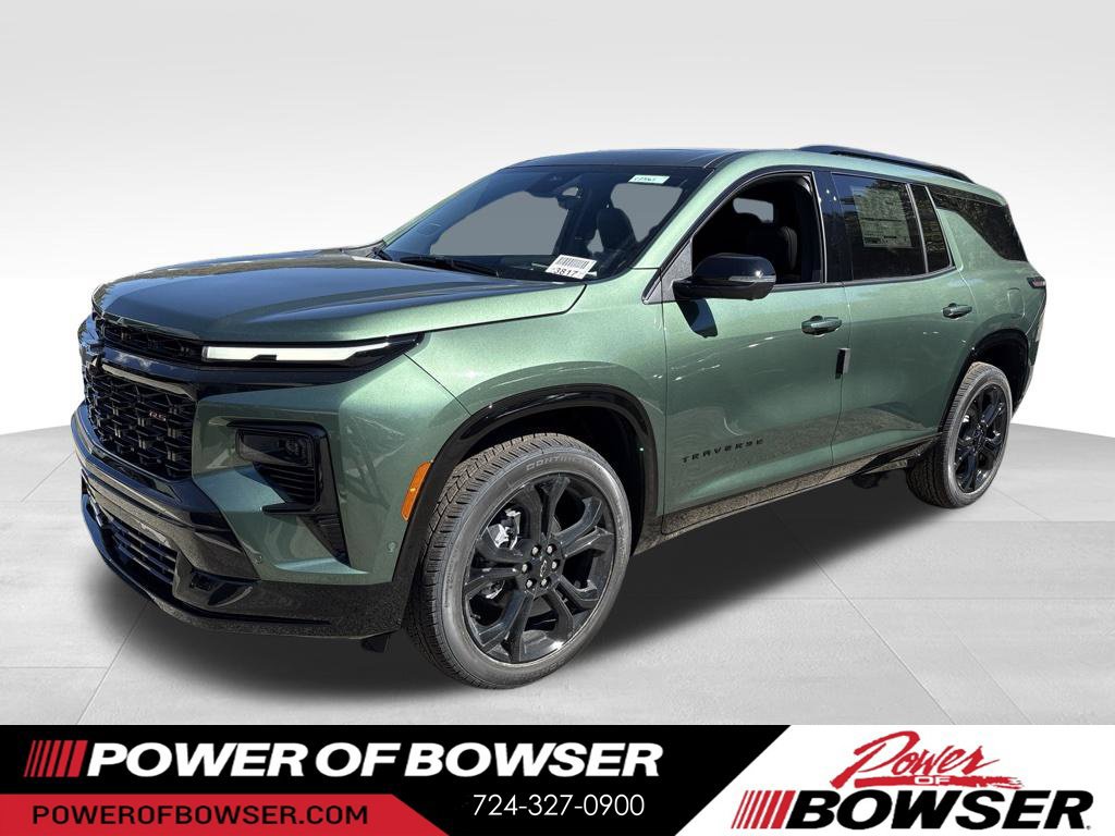 New 2027 Chevrolet Traverse RS w/ LPO, Floor Liner Package AWD/4WD image 1