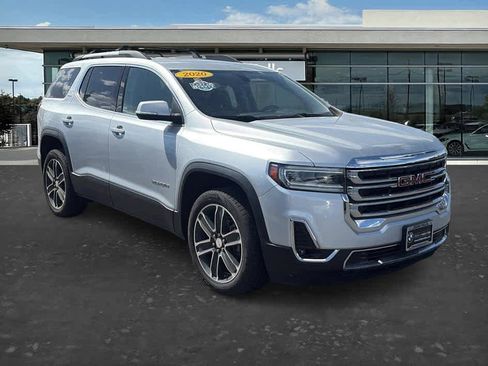 Used 2020 GMC Acadia SLT w/ Trailering Package AWD/4WD image 1