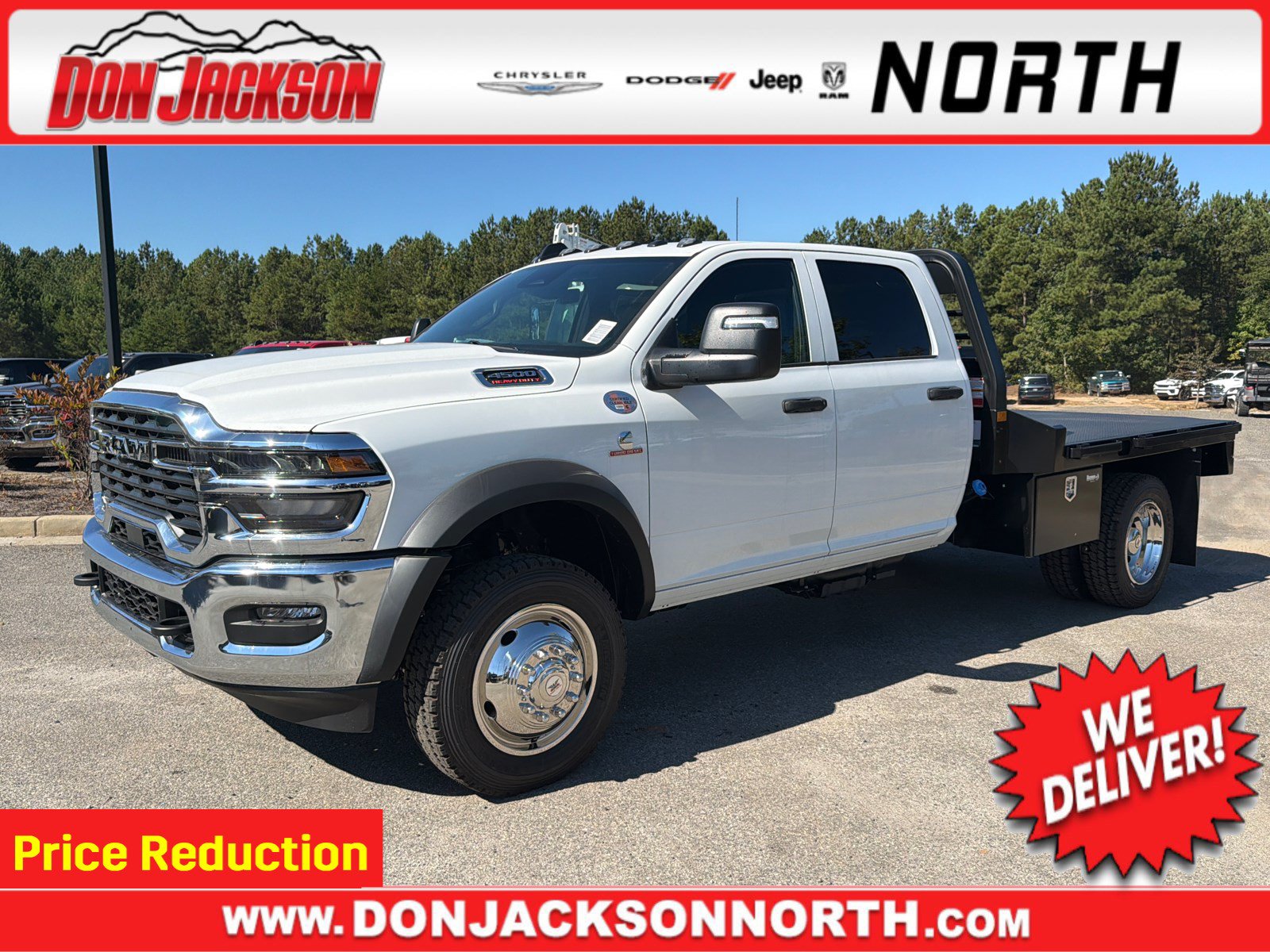 New 2026 RAM 4500 Tradesman w/ Chrome Appearance Group AWD/4WD image 1