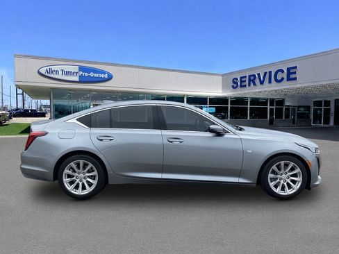 Used 2023 Cadillac CT5 Luxury w/ Sun And Sound Package RWD image 9