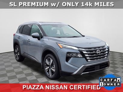 Certified 2024 Nissan Rogue SL w/ SL Premium Package