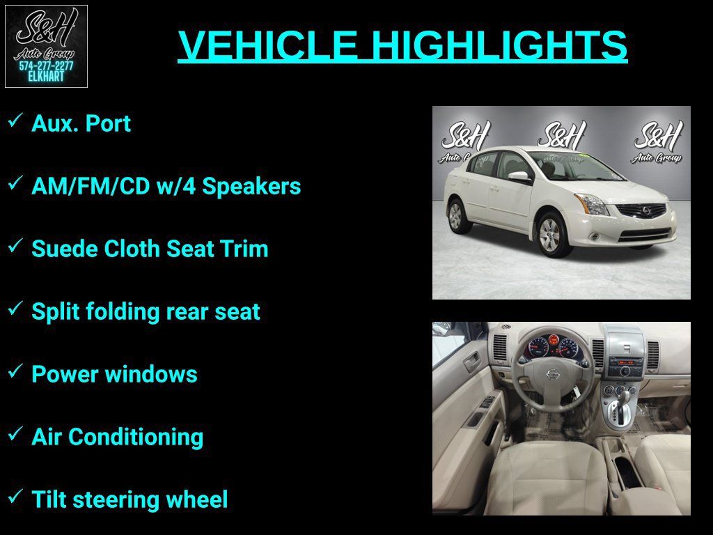 Used 2012 Nissan Sentra 2.0 FWD image 3