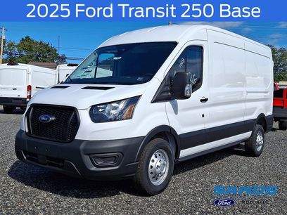 New 2025 Ford Transit 250 148 Medium Roof Extended AWD