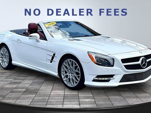 Used 2016 Mercedes-Benz SL 400 image 3