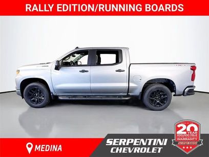 New 2026 Chevrolet Silverado 1500 Custom w/ Rally Edition