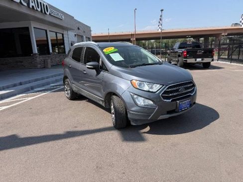 Used 2021 Ford EcoSport Titanium FWD image 25