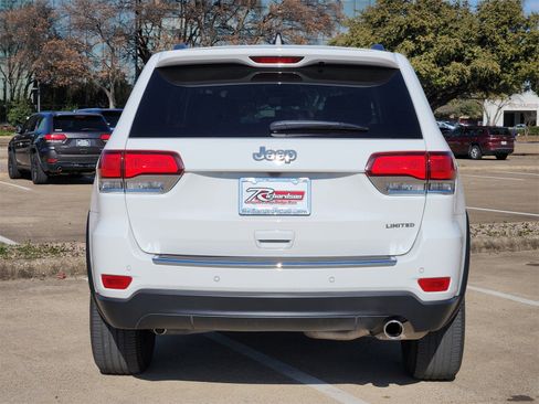 Used 2021 Jeep Grand Cherokee Limited w/ Premium Lighting Group image 5