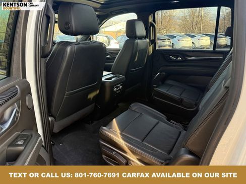 Used 2022 GMC Yukon XL Denali image 37