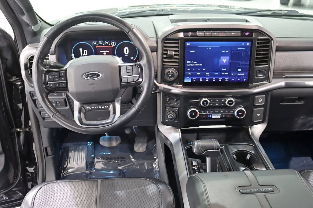 Used 2023 Ford F150 Platinum w/ Equipment Group 701A High AWD/4WD image 17