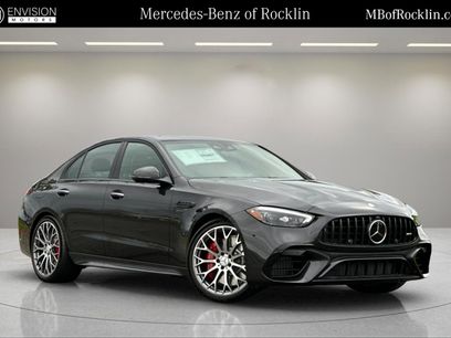 New 2025 Mercedes-Benz C 63 AMG S
